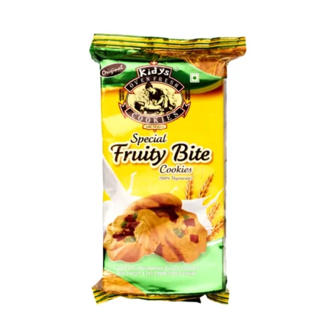 KIDYS OVEN FRESH SPECIAL FRUITY BITE COOKIES 400G