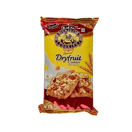 KIDYS OVEN FRESH SPECIAL DRY FRUIT COOKIES 400G