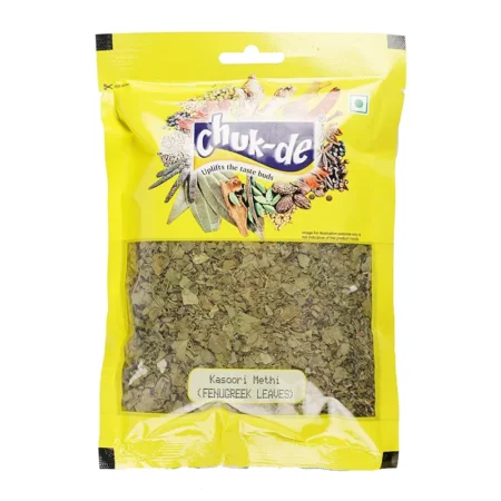 Chuk-De Kasoori Methi (Fenugreek Leaves) 50G