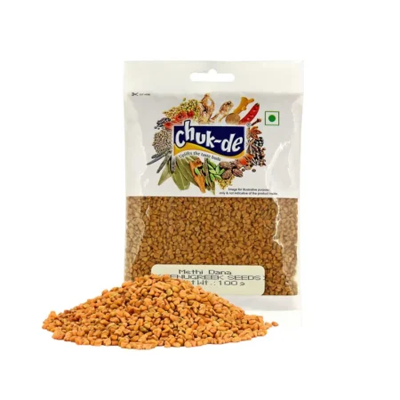 Chuk-De Methi Dana (Fenugreek Seed) 100G