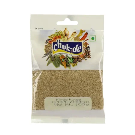 Chuk-De Khas Khas (Poppy Seeds) 100G