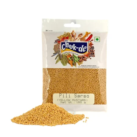 Chuk-De Pili Sarso (Yellow Mustard) 100G