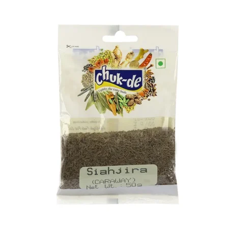 Chuk-De Siah Jira (Caraway Seeds) 50G