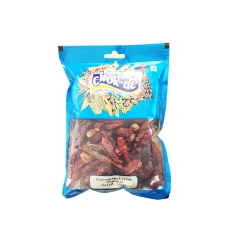 Chuk-De Kashmiri Mirch Whole 100G