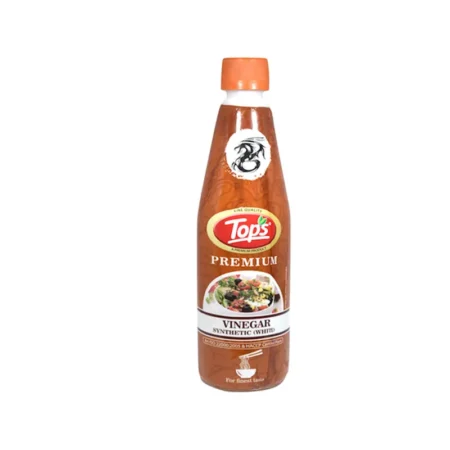 TOPS WHITE VINEGAR SALAD AND GENERAL USE 610ML