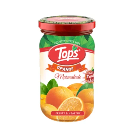 TOPS JAM ORANGE MARMALADE 200G