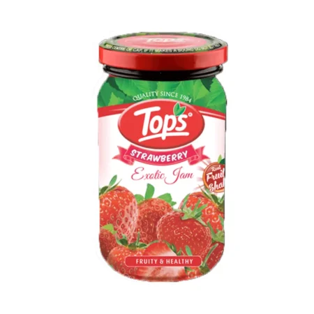 Tops Jam Strawberry 200G