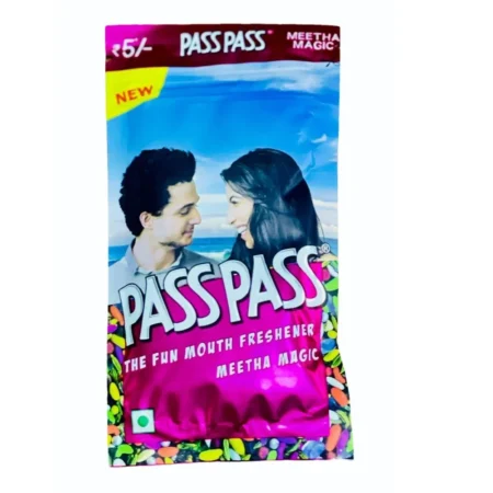 PASS PASS THE FUN MOUTH FRESHNER MEETHA MAGIC 18G