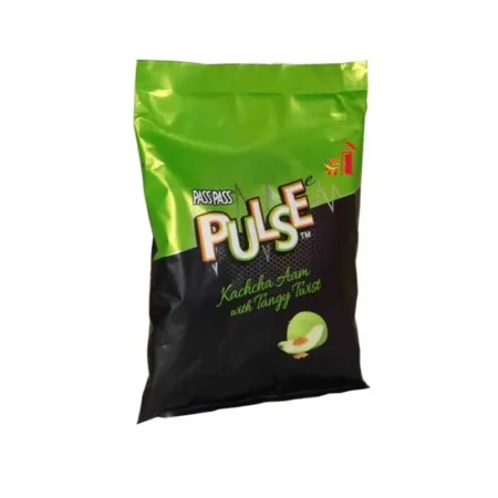 Pulse Shots Kachcha Aam Candy With Tangy Twist 17G