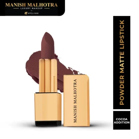 Myglamm Powder Matte Lipstick Cocoa Addition 4G