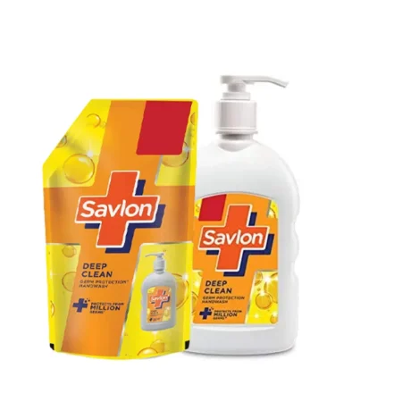 Savlon Deep Clean Germ Protection Handwash 200Ml + 185Ml