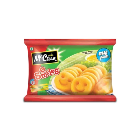 Mccain Smiles Crispy Happy Potatoes My Pack 175G