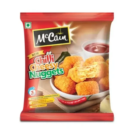 Mccain Chilli Cheesy Nuggets 400G