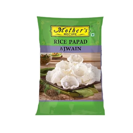 MOTHER'S RECIPE RICE PAPAD AJWAIN 75G