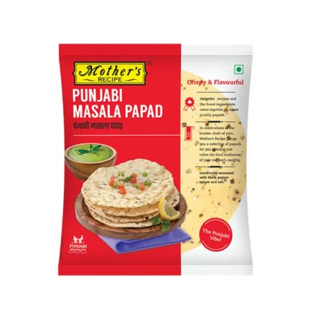 MOTHER'S RECIPE PUNJABI MASALA PAPAD 200G