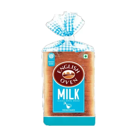 ENGLISH OVEN MILK SLICED WHITE BREAD 400G