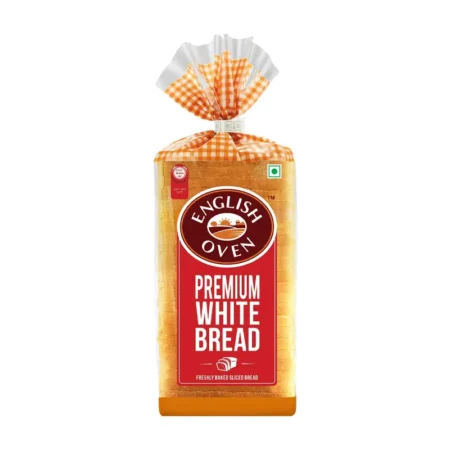 English Oven Premium White Bread 700G