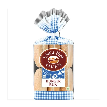 English Oven Burger Bun Western Treat 300G