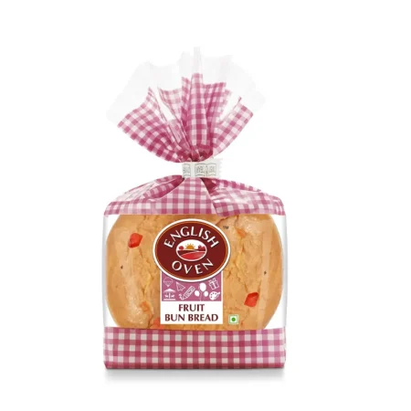 English Oven Fruit Buns 150G