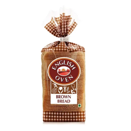 ENGLISH OVEN BROWN BREAD 400G