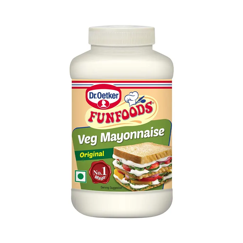 Dr.Oetker Funfoods Veg Mayonnaise Original 500G