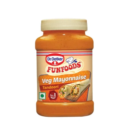Dr.Oetker Funfoods Veg Mayonnaise Tandoori 245G