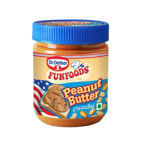 Dr.Oetker Funfoods Peanut Butter Crunchy  400G