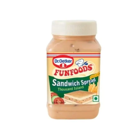 Dr.Oetker Funfoods Sandwich Spread Thousand Island 250G