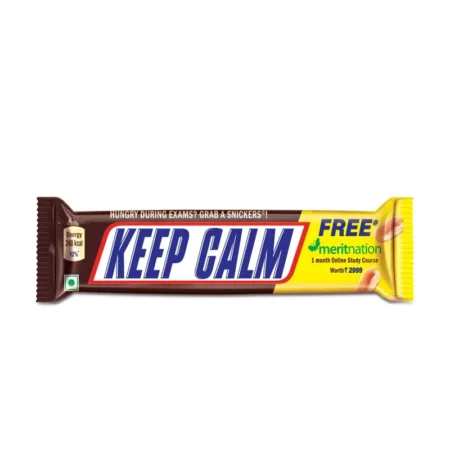 Snickers Keep Calm 22G