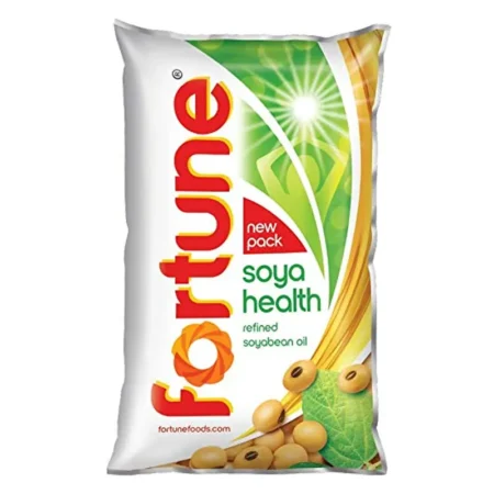Fortune Soya Health Refined Soyabean Oil 1L