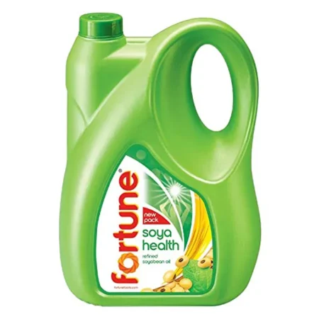 Fortune Soya Health Refined Soyabean Oil 5L