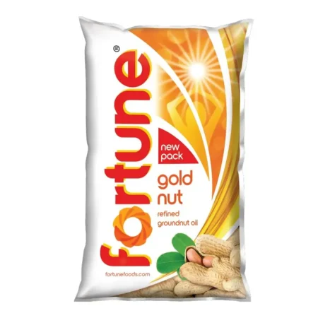 Fortune Gold Nut Refined Groundnut Oil 1L
