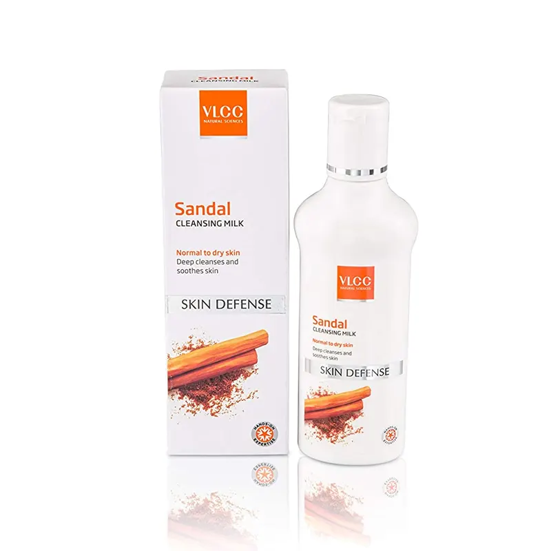 VLCC Sandal Cleansing Milk (Pack of 2) Face Wash - Price in India, Buy VLCC  Sandal Cleansing Milk (Pack of 2) Face Wash Online In India, Reviews,  Ratings & Features | Flipkart.com