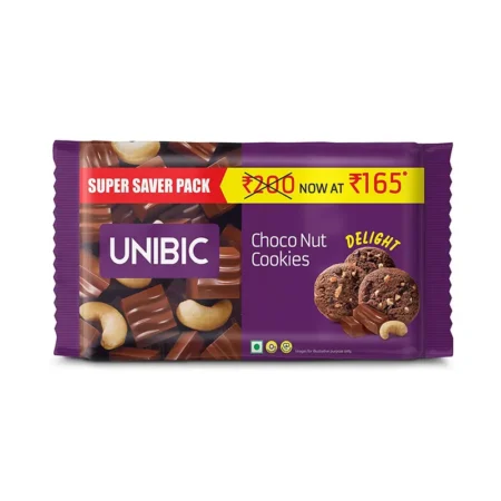 UNIBIC CHOCO NUT COOKIES 500G