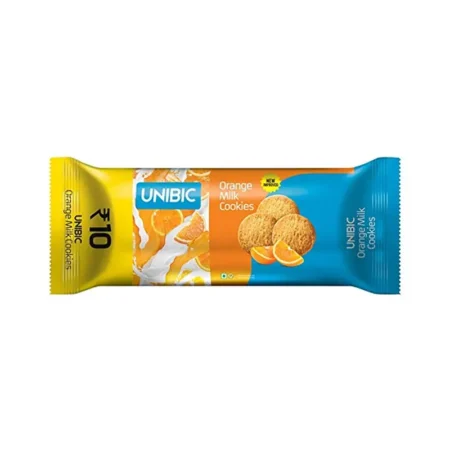 Unibic Orange Splash 60G