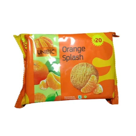 Unibic Orange Splash 120G
