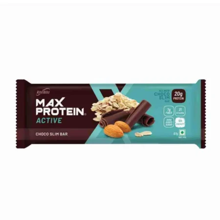 Rite Bite Max Protein Active Choco Slim Bar 67G