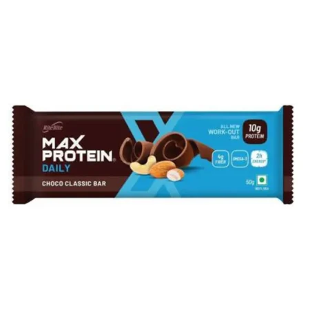 Rite Bite Max Protein Daily Choco Classic Bar 50G