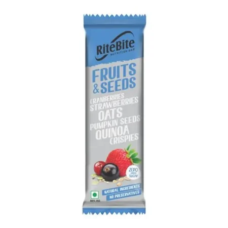 Rite Bite Fruits And Seeds 35G