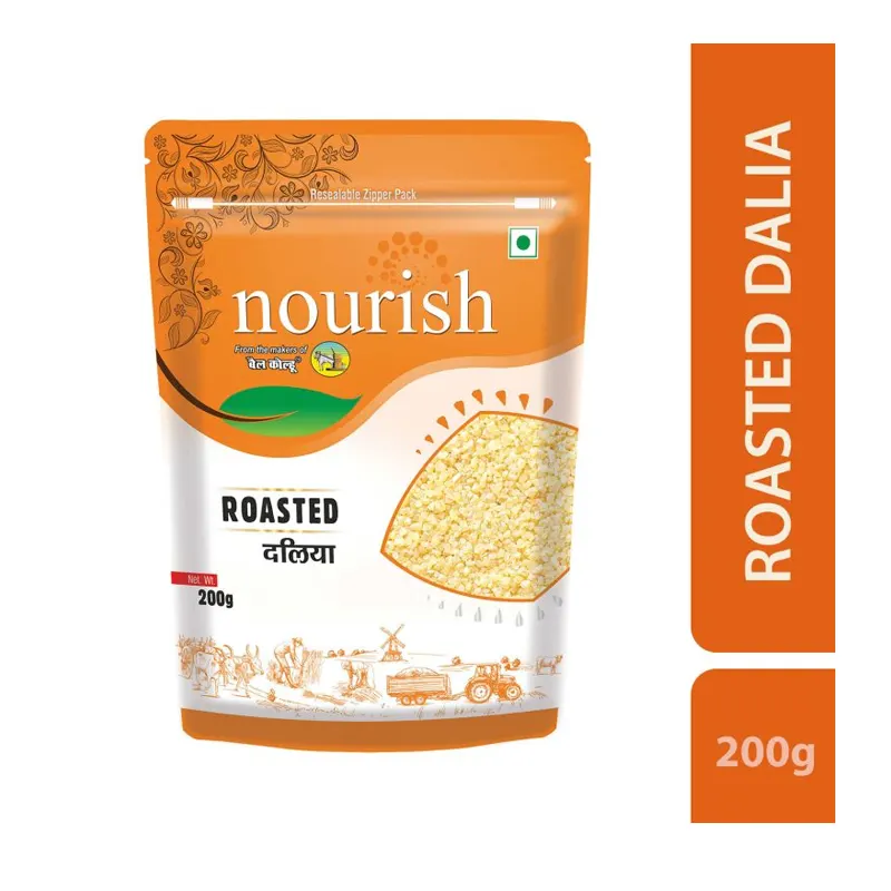 Nourish Unpolished And Healthy Roasted Dalia 200G
