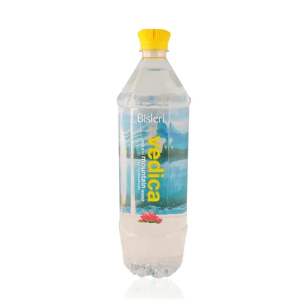 BISLERI VEDICA NATURAL MOUNTAUNWATER FROM THE HIMALAYAS 1L