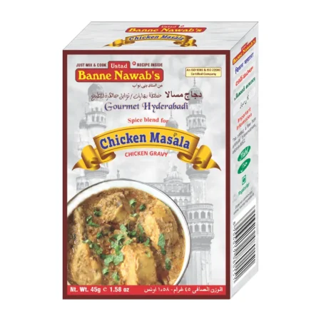 Ustad Banne Nawab'S Chicken Masala Chicken Gravy 45G