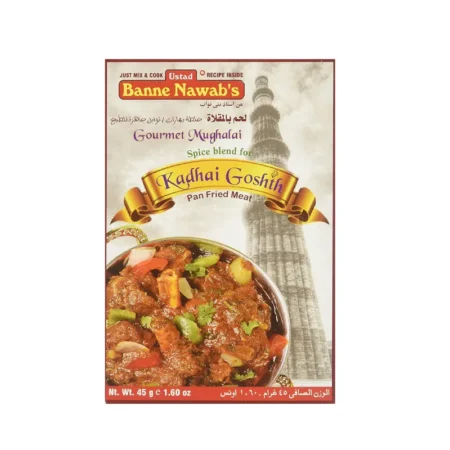 Ustad Banne Nawab'S Kadhai Goshth 45G