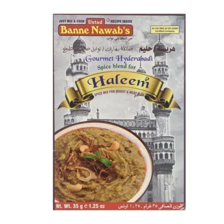 Ustad Banne Nawab'S Haleem Wheat And Meat Dish 35G