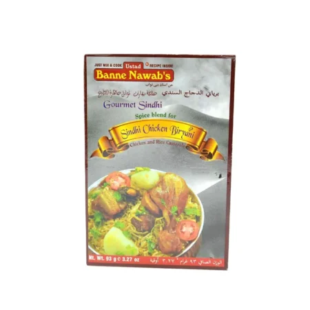 Ustad Banne Nawab'S Sindhi Chicken Biryani 93G