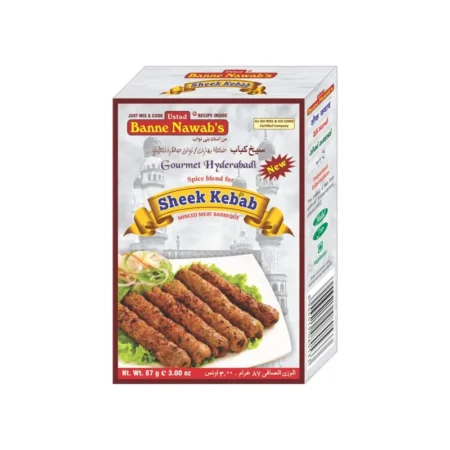 Ustad Banne Nawab'S Sheek Kebab 87G