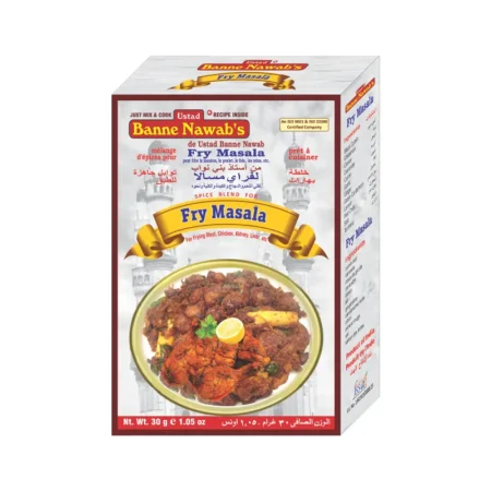 Ustad Banne Nawab'S Fry Masala 30G