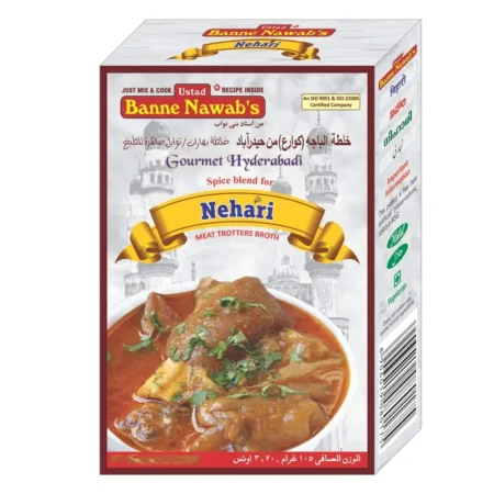 Ustad Banne Nawab'S Dilli Nihari Meat Broth 100G