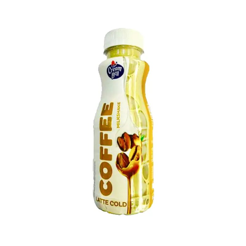 Cream Bell Latte Gold Coffee Milkshake 200Ml