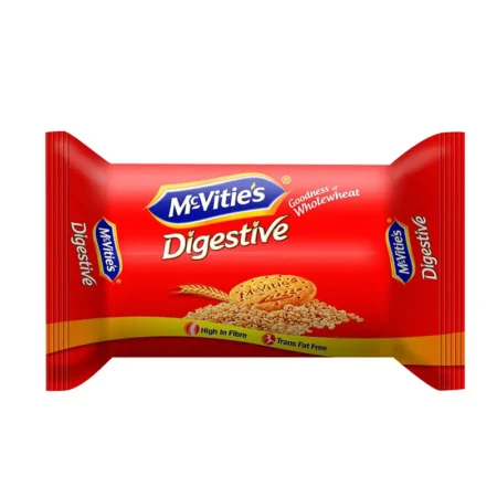 Mcvities Digestive Goodness Of Wholewheat 100G
